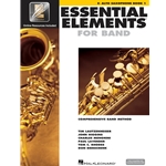 ESSENTIAL ELEMENTS FOR BAND - ALTO SAX BK1 WITH EEI