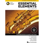 ESSENTIAL ELEMENTS FOR BAND - TEN SAX BK1 WITH EEI