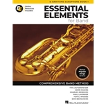 ESSENTIAL ELEMENTS FOR BAND - BARI SAX BK1 WITH EEI