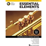 ESSENTIAL ELEMENTS FOR BAND - TRUMPET BK1 WITH EEI