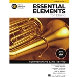 ESSENTIAL ELEMENTS FOR BAND - TUBA BK1 WITH EEI