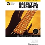 ESSENTIAL ELEMENTS FOR BAND - ELECTRIC BASS BK1 WITH EEI