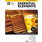 ESSENTIAL ELEMENTS FOR BAND - PERCUSSION BK1 WITH EEI