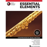 ESSENTIAL ELEMENTS FOR BAND - FLUTE BK2 WITH EEI