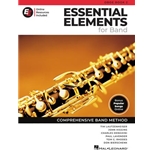 ESSENTIAL ELEMENTS FOR BAND - OBOE BK2 WITH EEI