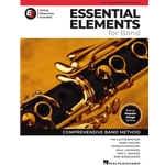 ESSENTIAL ELEMENTS FOR BAND - CLARINET BK2 WITH EEI