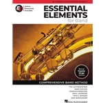 ESSENTIAL ELEMENTS FOR BAND - TENOR SAX BK2 WITH EEI