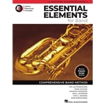 ESSENTIAL ELEMENTS FOR BAND - BARI SAX BK2 WITH EEI