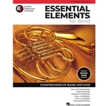 ESSENTIAL ELEMENTS FOR BAND - F HORN BK2 WITH EEI
