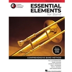 ESSENTIAL ELEMENTS FOR BAND - TROMBONE BK2 WITH EEI