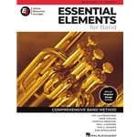 ESSENTIAL ELEMENTS FOR BAND - BARITONE TC BK2 WITH EEI