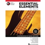 ESSENTIAL ELEMENTS FOR BAND - ELECTRIC BASS BK2 WITH EEI