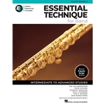 ESSENTIAL TECHNIQUE FOR BAND - FLUTE BK3 WITH EEI