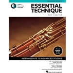ESSENTIAL TECHNIQUE FOR BAND - BASSOON BK3 WITH EEI