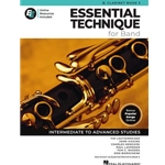 ESSENTIAL TECHNIQUE FOR BAND - CLARINET BK3 WITH EEI
