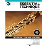 ESSENTIAL TECHNIQUE FOR BAND - ALTO CLARINET BK3 WITH EEI