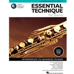 ESSENTIAL TECHNIQUE FOR BAND - BASS CLARINET BK3 WITH EEI