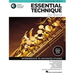 ESSENTIAL TECHNIQUE FOR BAND - ALTO SAX BK3 WITH EEI