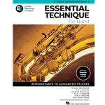 ESSENTIAL TECHNIQUE FOR BAND - TENOR SAX BK3 WITH EEI
