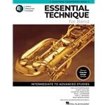 ESSENTIAL TECHNIQUE FOR BAND - BARI SAX BK3 WITH EEI