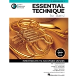 ESSENTIAL TECHNIQUE FOR BAND - F HORN BK3 WITH EEI