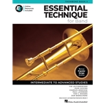 ESSENTIAL TECHNIQUE FOR BAND - TROMBONE BK3 WITH EEI