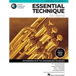 ESSENTIAL TECHNIQUE FOR BAND - BARITONE TC BK3 WITH EEI