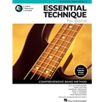 ESSENTIAL TECHNIQUE FOR BAND - ELECTRIC BASS BK3 WITH EEI