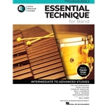 ESSENTIAL TECHNIQUE FOR BAND - PERCUSSION BK3 WITH EEI