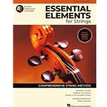 ESSENTIAL ELEMENTS FOR STRINGS - CELLO BK1 WITH EEI