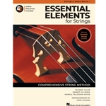 ESSENTIAL ELEMENTS FOR STRINGS - DOUBLE BASS BK1 WITH EEI