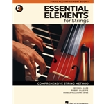 ESSENTIAL ELEMENTS FOR STRINGS - STRINGS - PIANO ACCOMP BK 1