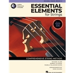 ESSENTIAL ELEMENTS FOR STRINGS - DOUBLE BASS BK2 WITH EEI