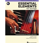 ESSENTIAL ELEMENTS FOR STRINGS - STRINGS - PIANO ACCOMP BK 2