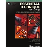 ESSENTIAL TECHNIQUE FOR STRINGS - TEACHER MANUAL BK3 WITH EEI