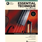 ESSENTIAL TECHNIQUE FOR STRINGS - VIOLA BK3 WITH EEI