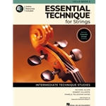ESSENTIAL TECHNIQUE FOR STRINGS - CELLO BK3 WITH EEI