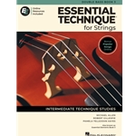 ESSENTIAL TECHNIQUE FOR STRINGS - DOUBLE BASS BK3 WITH EEI