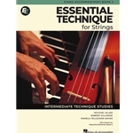 ESSENTIAL TECHNIQUE FOR STRINGS - PIANO ACCMP BK 3