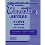 Rubank Elementary Method - Flute or Piccolo