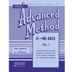 Rubank Advanced Method, Vol. 1 - Bass/Tuba (B.C.)