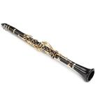 Yamaha YCL-CSGHII Custom G-series clarinet; CSG bore design; key of Bb; Hamilton-plated keys; low E/F pitch correctioe