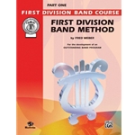 First Division Band Method, Bass Clarinet, Part 1