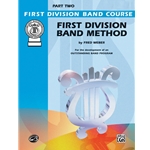 First Division Band Method, Flute, Part 2