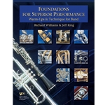 FOUNDATIONS FOR SUPERIOR PERFORMANCE, BASS CLARINET