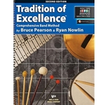 TRADITION OF EXCELLENCE BK2, PERCUSSION