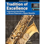 TRADITION OF EXCELLENCE BK2, ALTO SAX