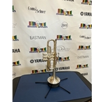 BACH304 - CONSIGNMENT Bach Model #304 Eb/D Trumpet, Silver Plated