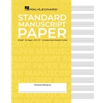Standard Manuscript Paper ( Yellow Cover)