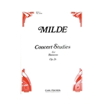 Concert Studies Op. 26 Book 2-Bassoon